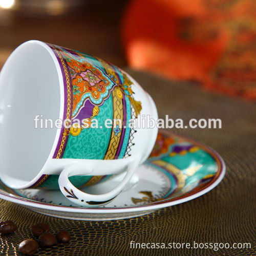 30 Pieces Super White Luxury Porcelain Dining Set